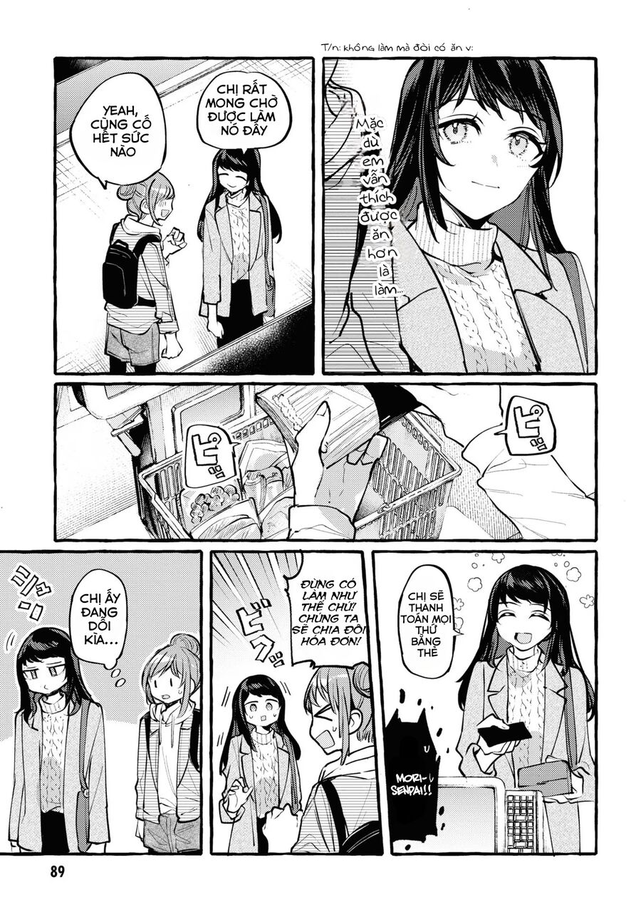 Senpai, Oishiidesu Ka? Chapter 3 - 14