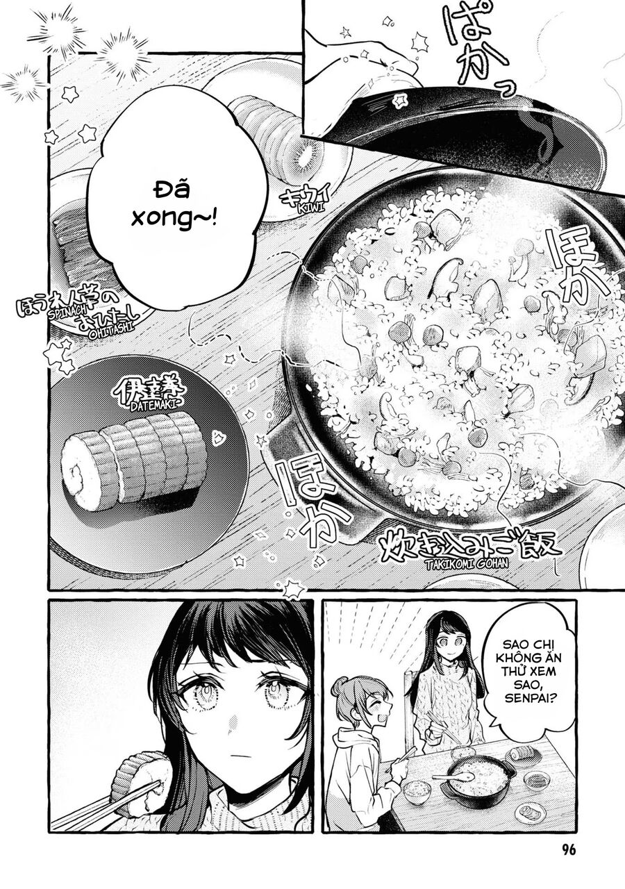 Senpai, Oishiidesu Ka? Chapter 3 - 21