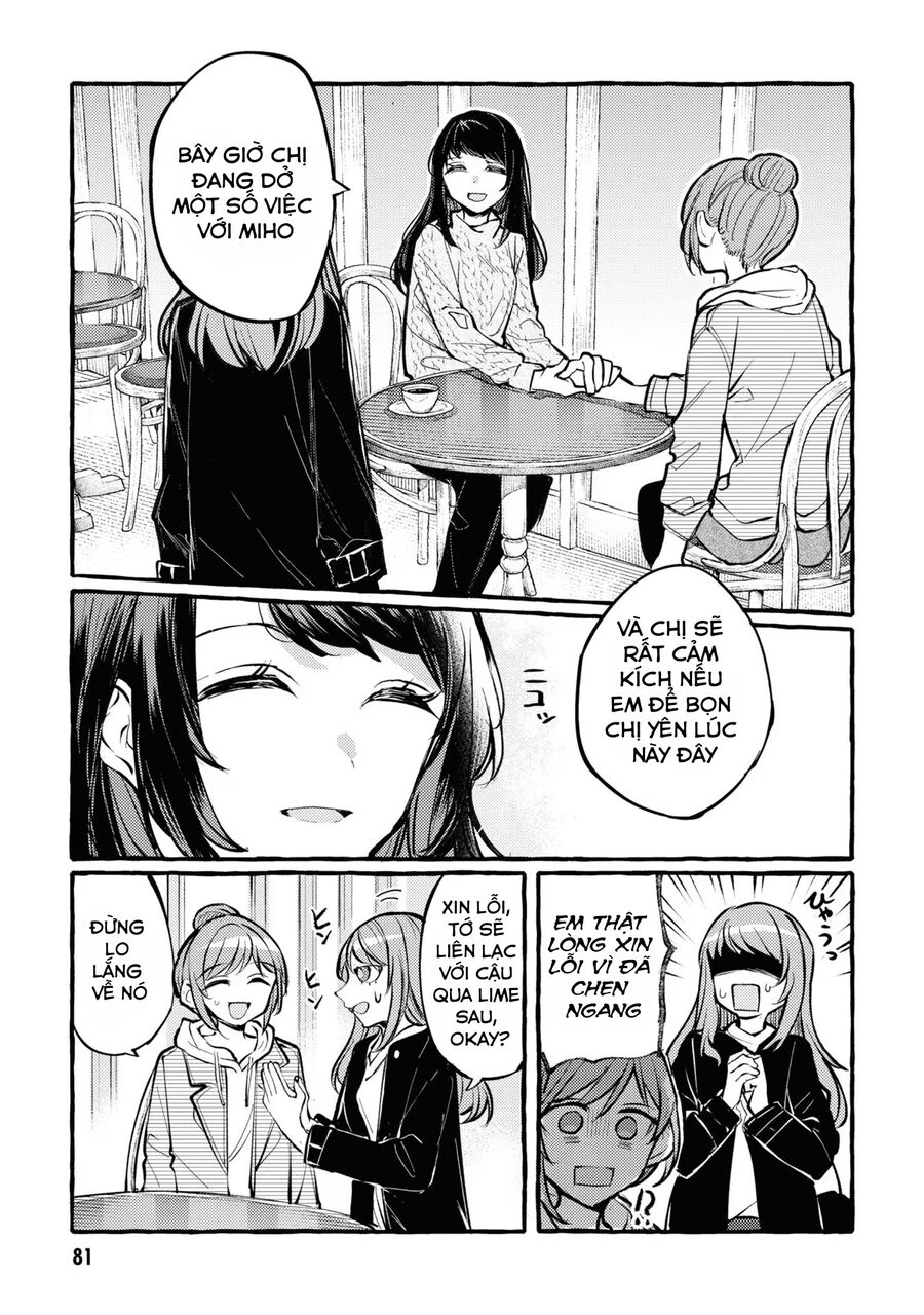 Senpai, Oishiidesu Ka? Chapter 3 - 6