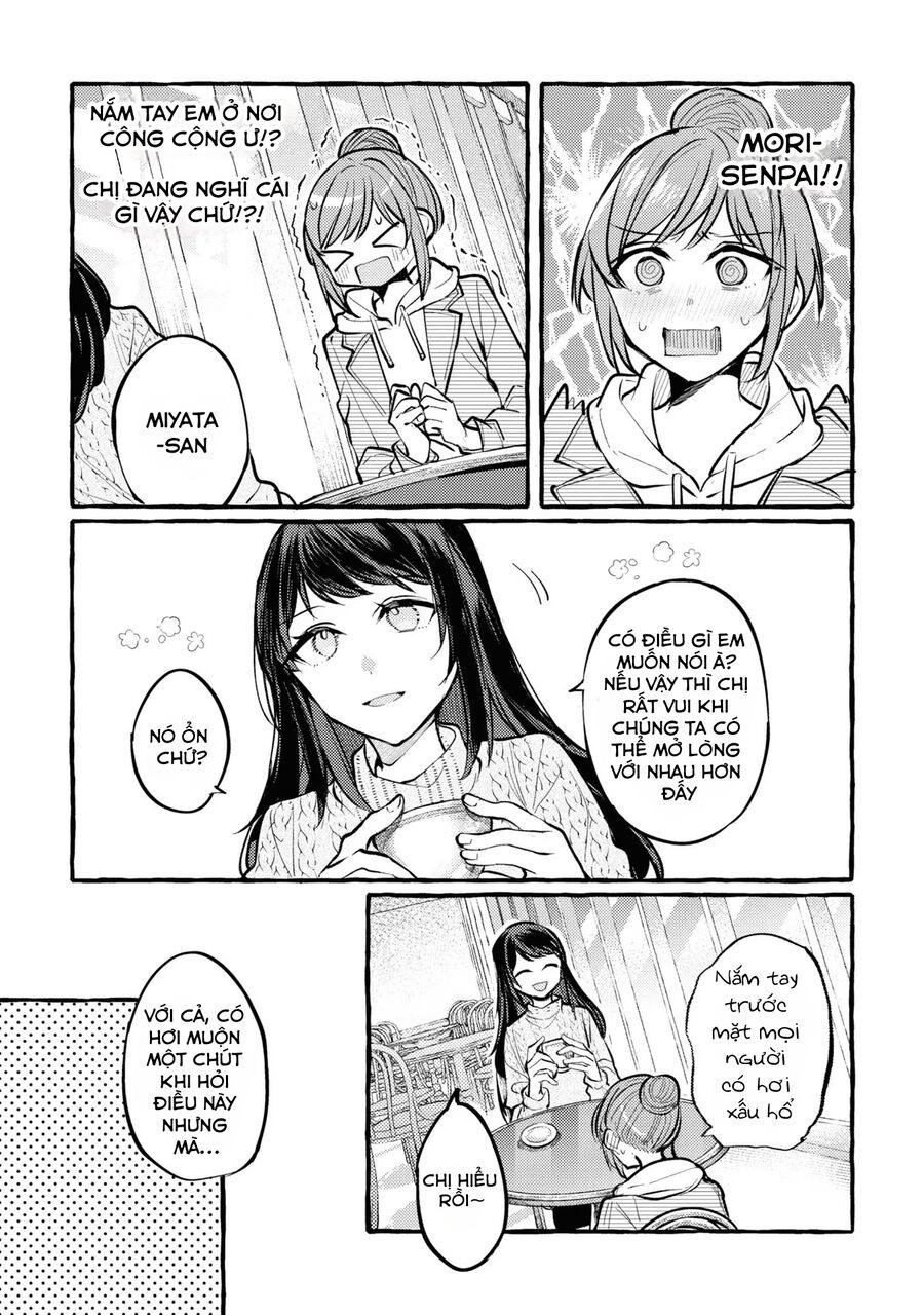 Senpai, Oishiidesu Ka? Chapter 3 - 8