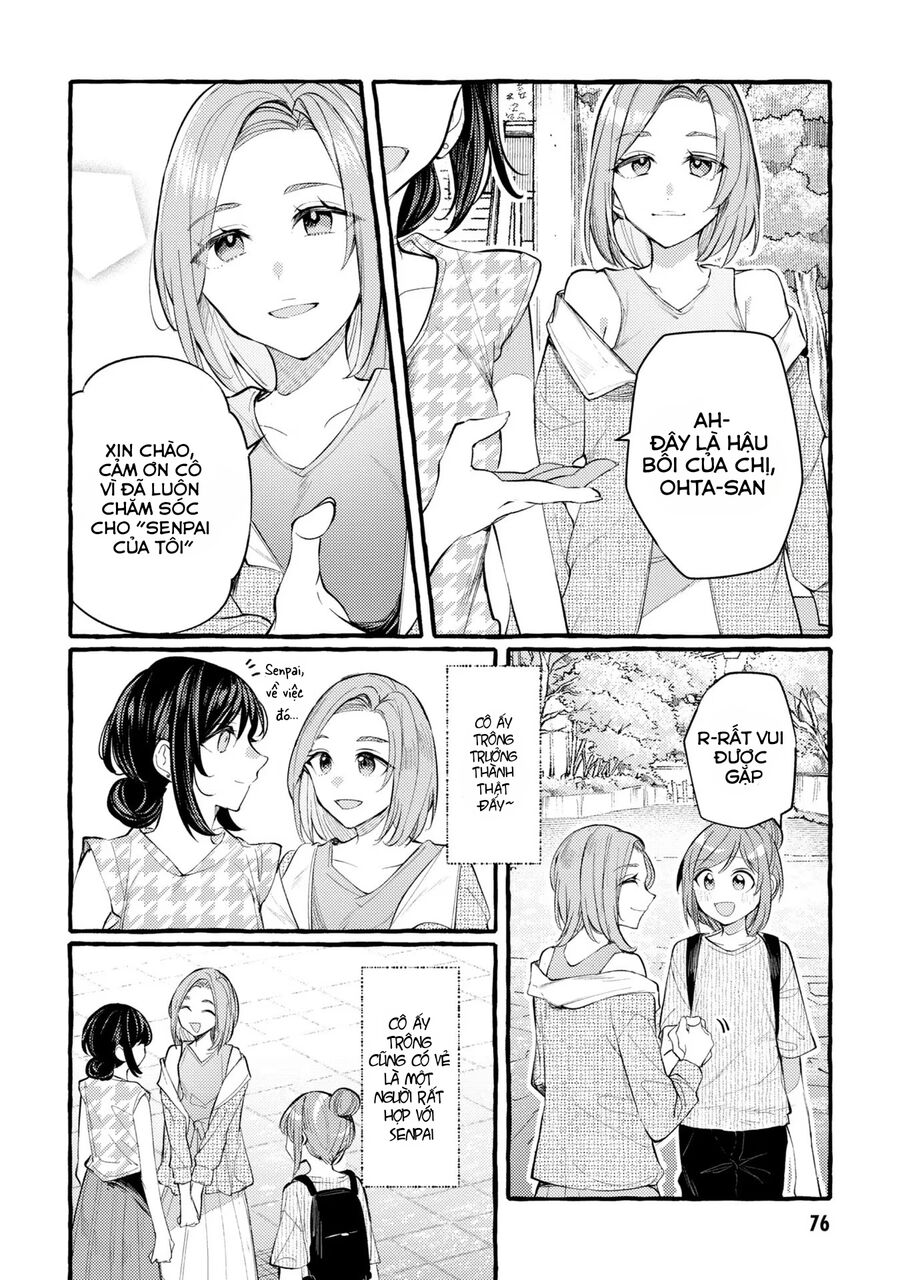 Senpai, Oishiidesu Ka? Chapter 9 - 3