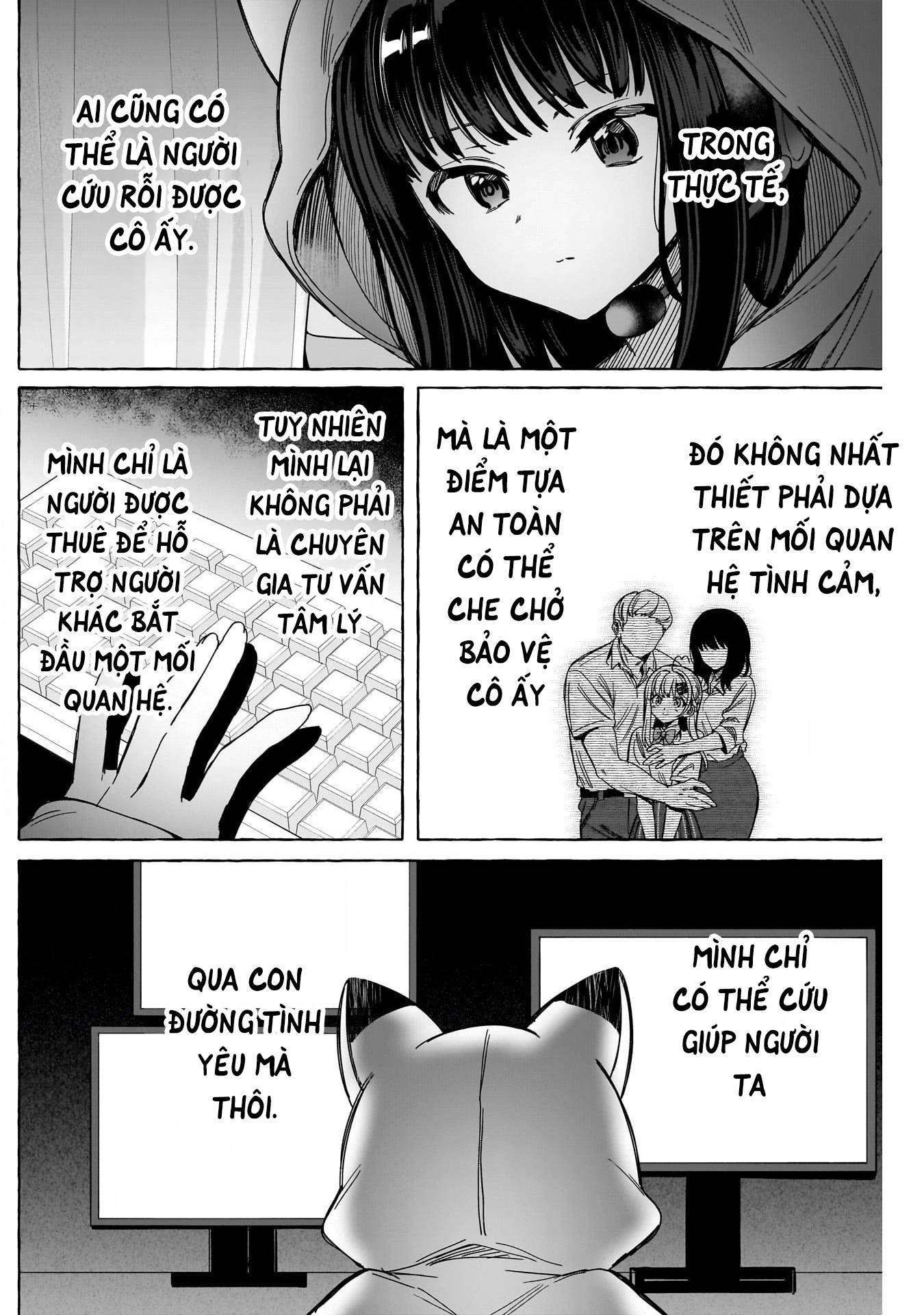 Renai Daikou Chapter 10 - 11