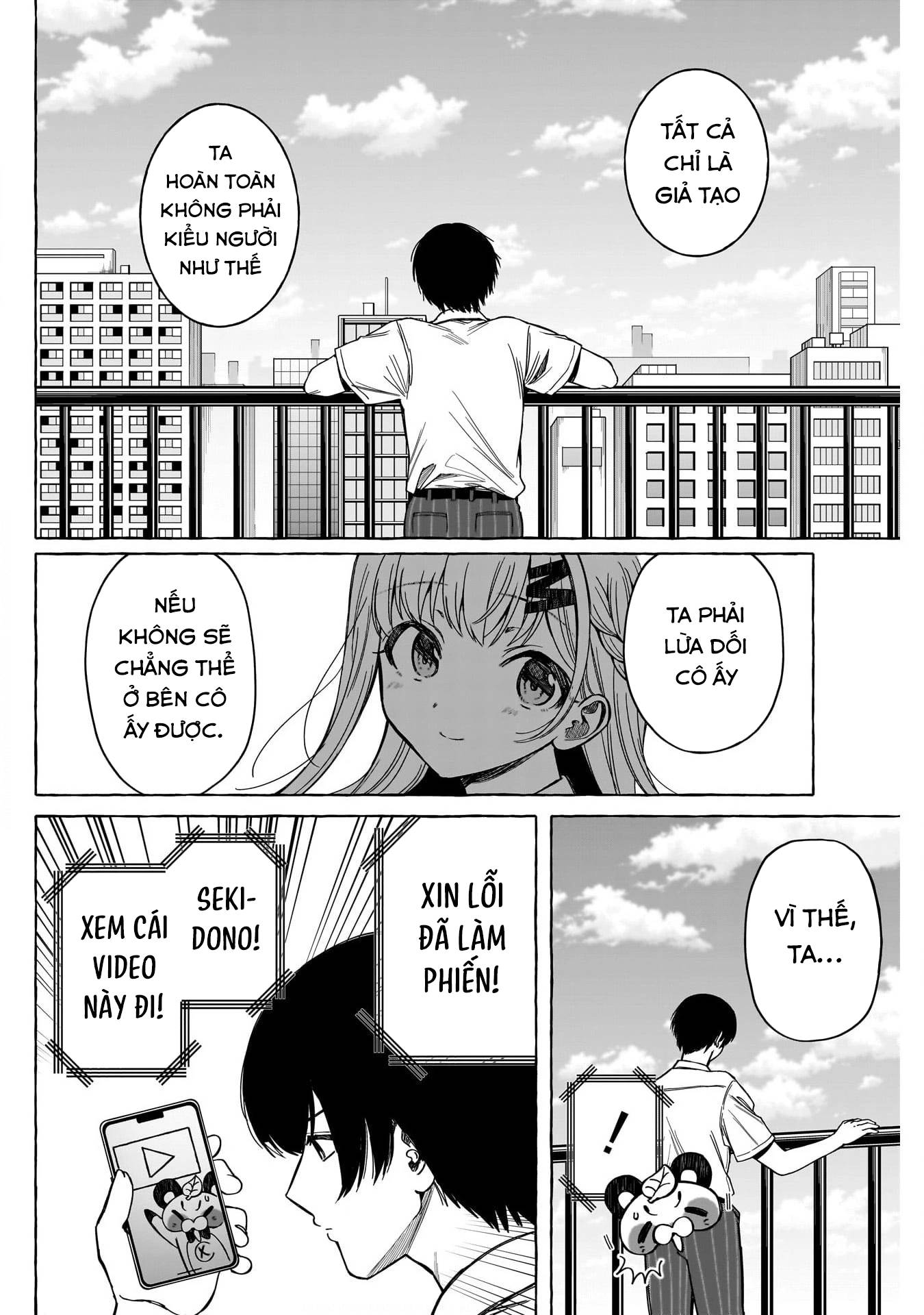 Renai Daikou Chapter 9 - 7