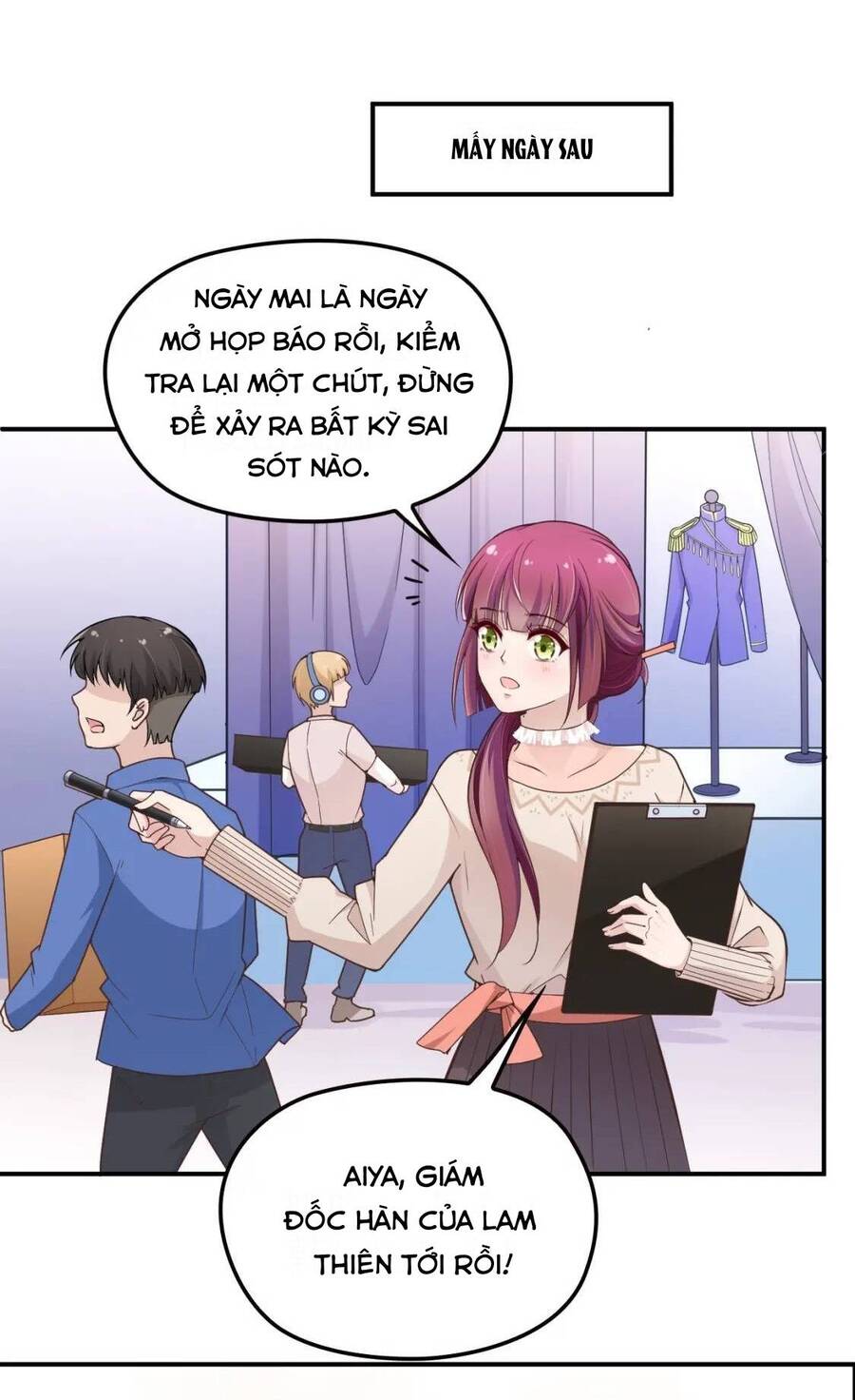 Anh Chồng Giàu Có Chiều Hư Tôi Chapter 18 - 1