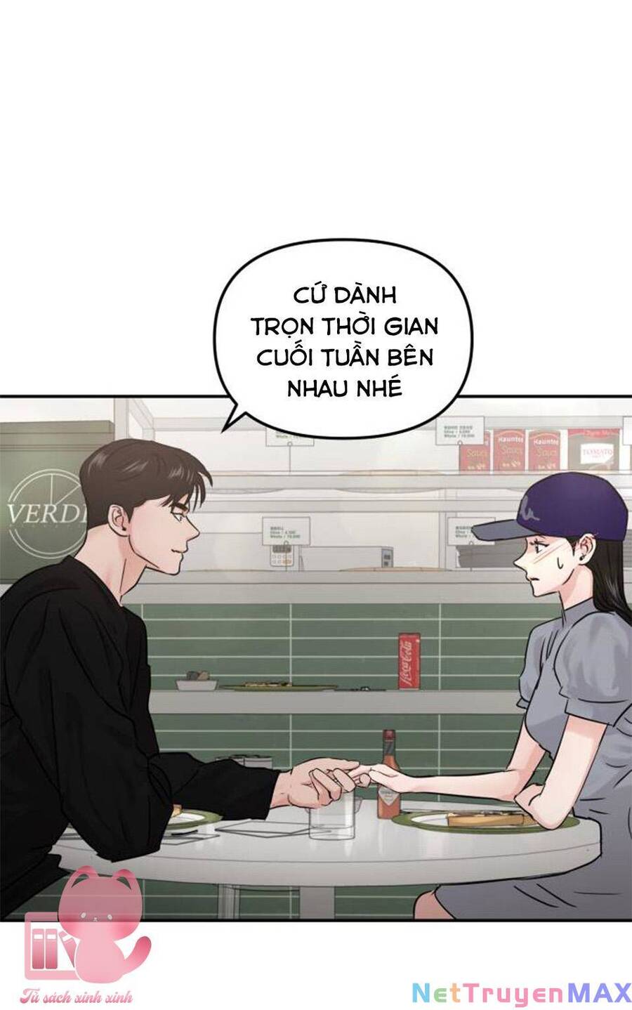 Tình Yêu Cấp 4 Chapter 23 - 92