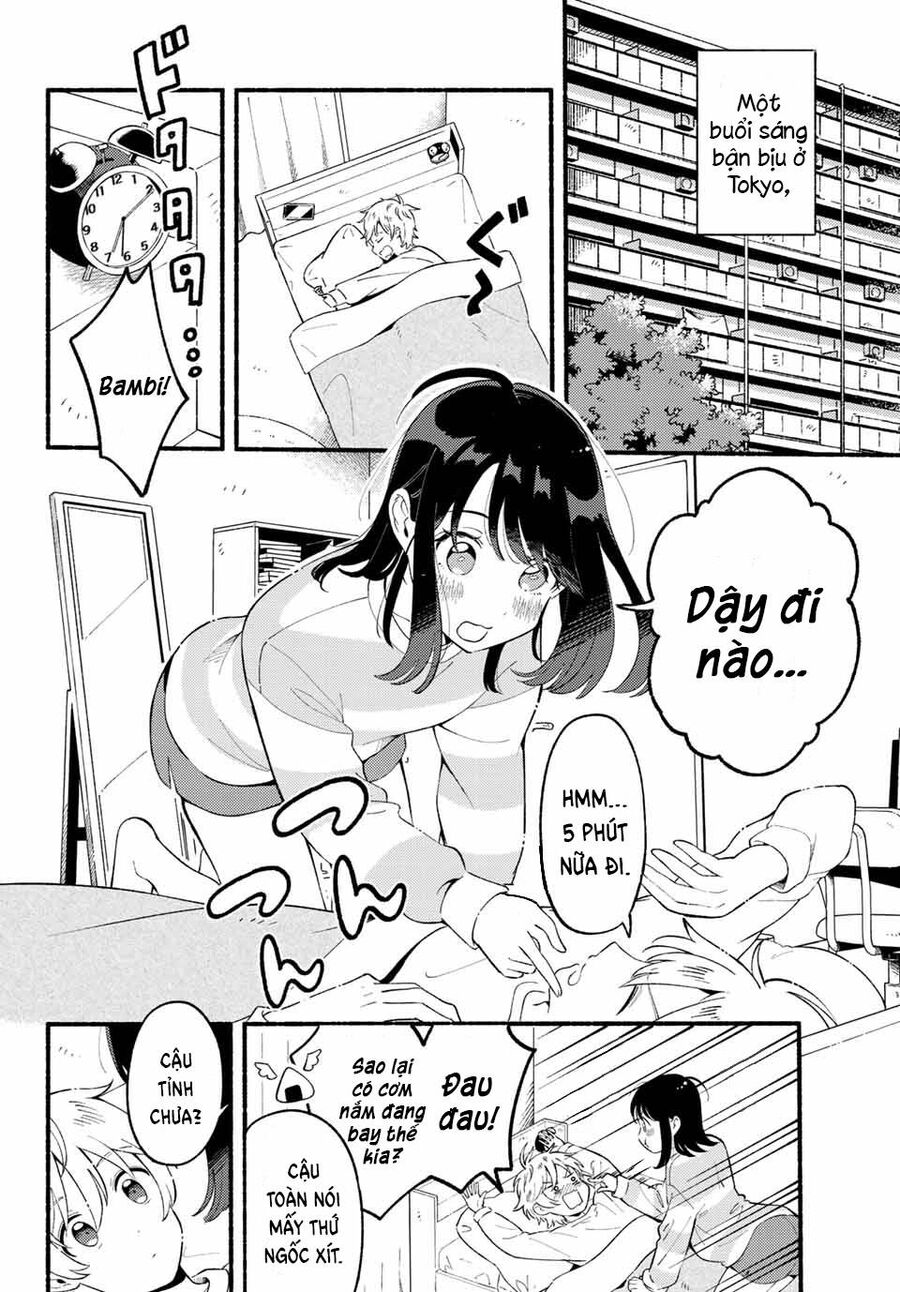 Hina Và Bambi Chapter 2 - 5