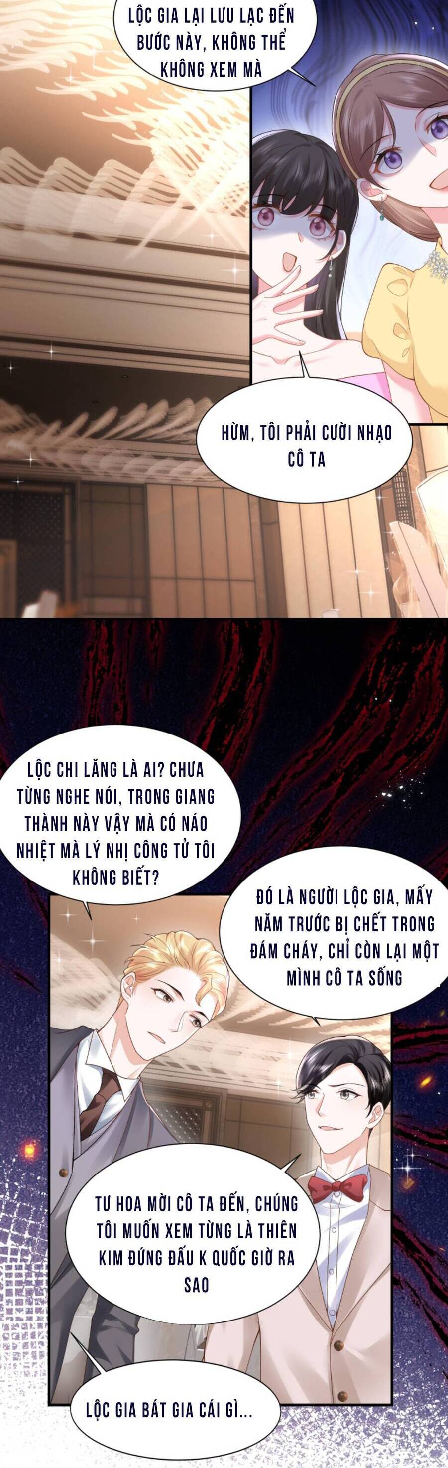 Thiên Kim Mù Phá Sản Và Tổng Tài Diêm Vương Chapter 26 - 7