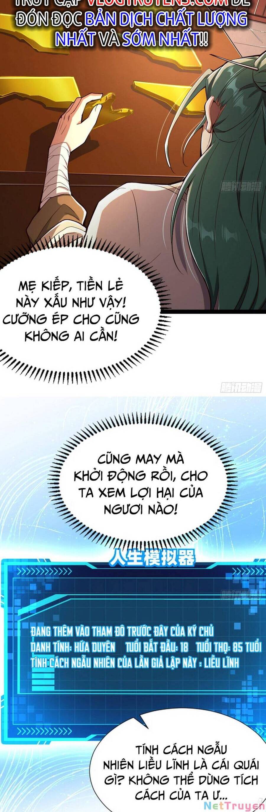 Giả Lập Tu Hành Của Ta Chapter 2 - 21