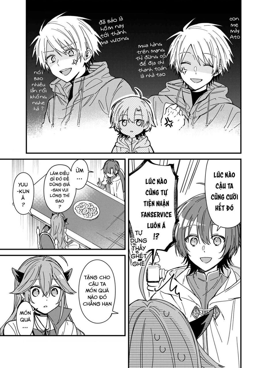 Gachi Koi Maou-Sama Chapter - 5