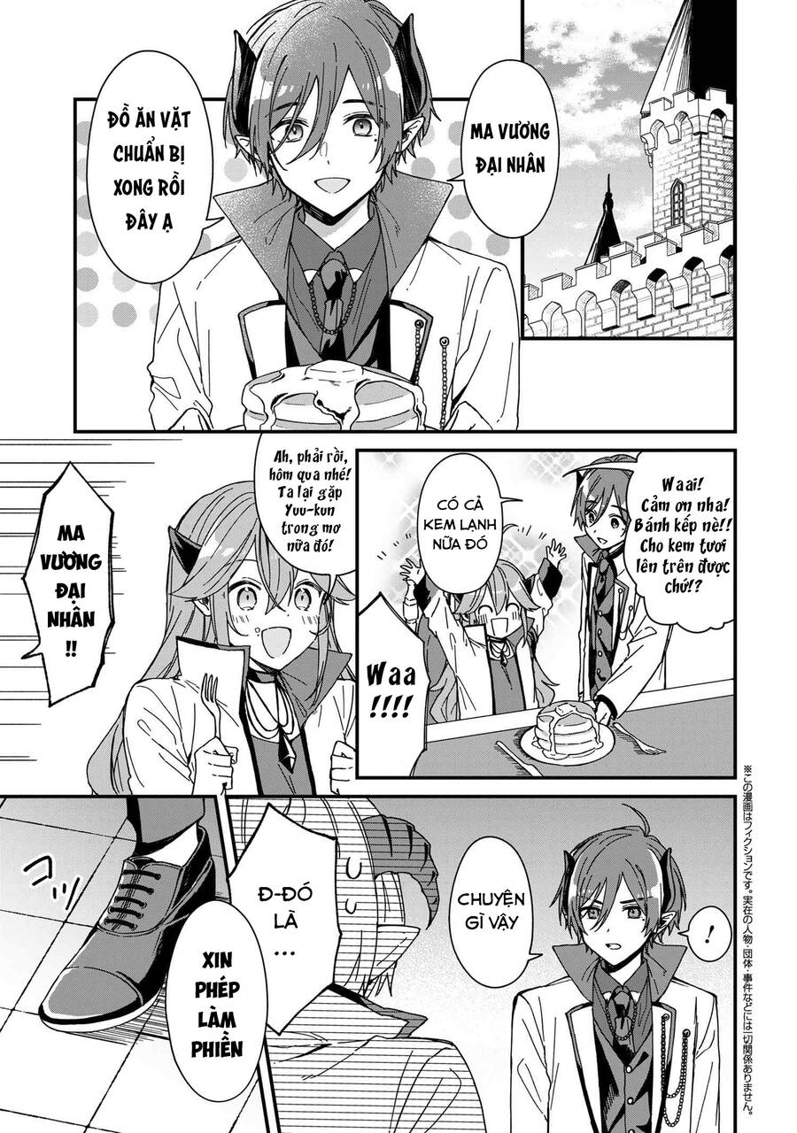 Gachi Koi Maou-Sama Chapter 7 - 1