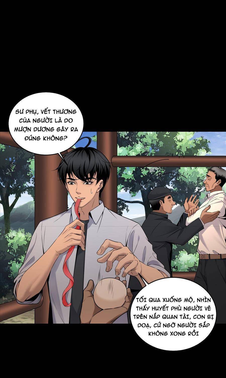 Hậu Duệ Phái Mao Sơn Chapter 16 - 11