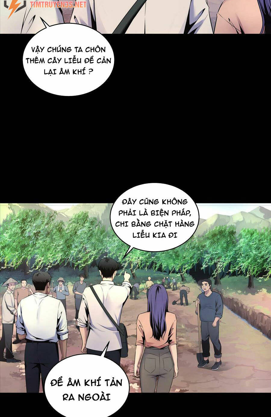 Hậu Duệ Phái Mao Sơn Chapter 3 - 12