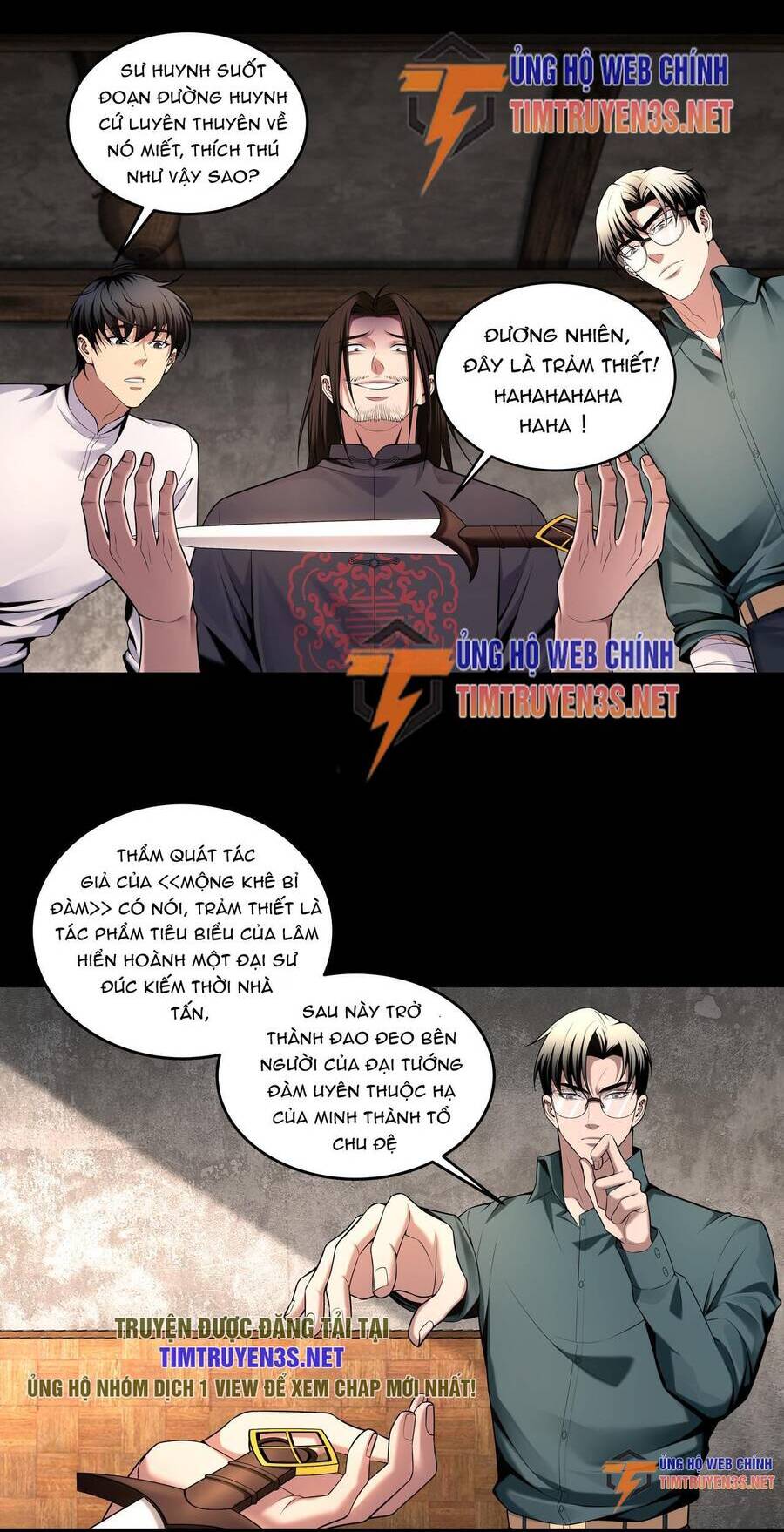 Hậu Duệ Phái Mao Sơn Chapter 32 - 14