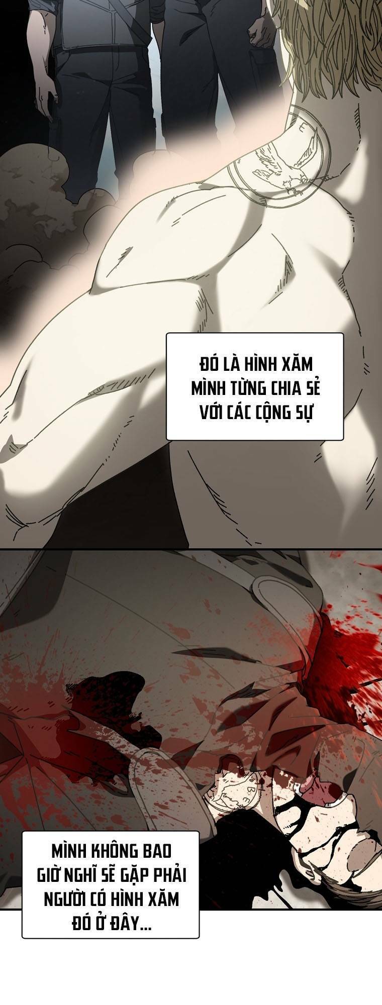 Địa Ngục Hận Thù Chapter 33 - 40