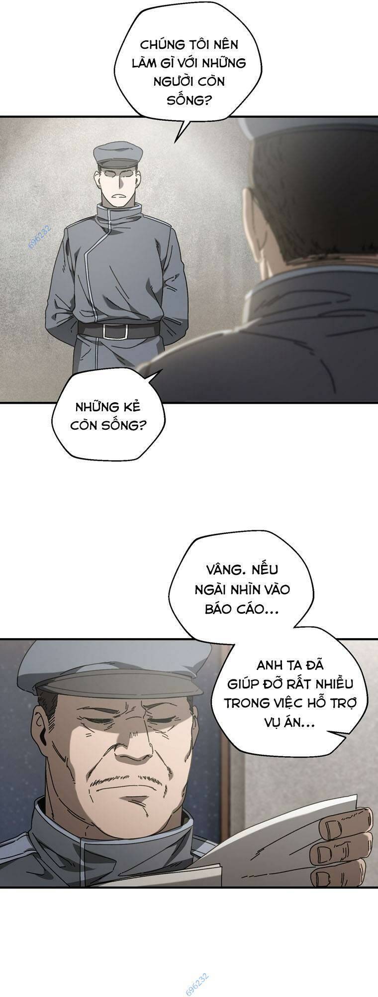 Địa Ngục Hận Thù Chapter 33 - 45