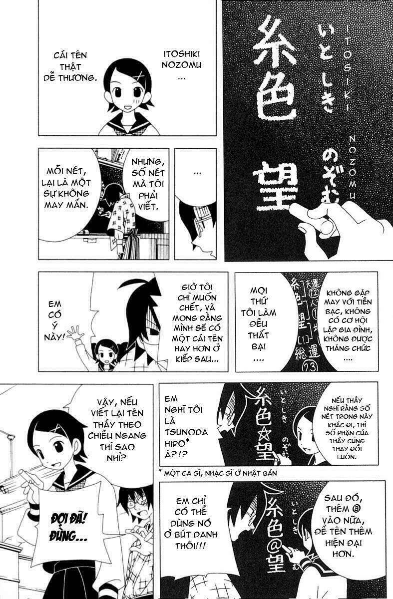 Sayonara Zetsubou Sensei Chapter 1 - Trang 2