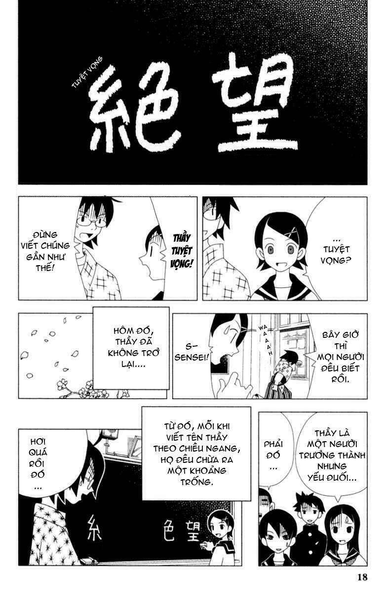 Sayonara Zetsubou Sensei Chapter 1 - Trang 2