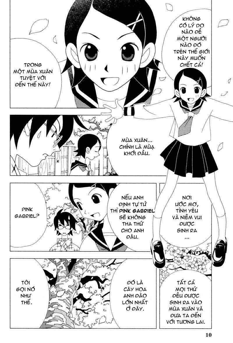 Sayonara Zetsubou Sensei Chapter 1 - Trang 2