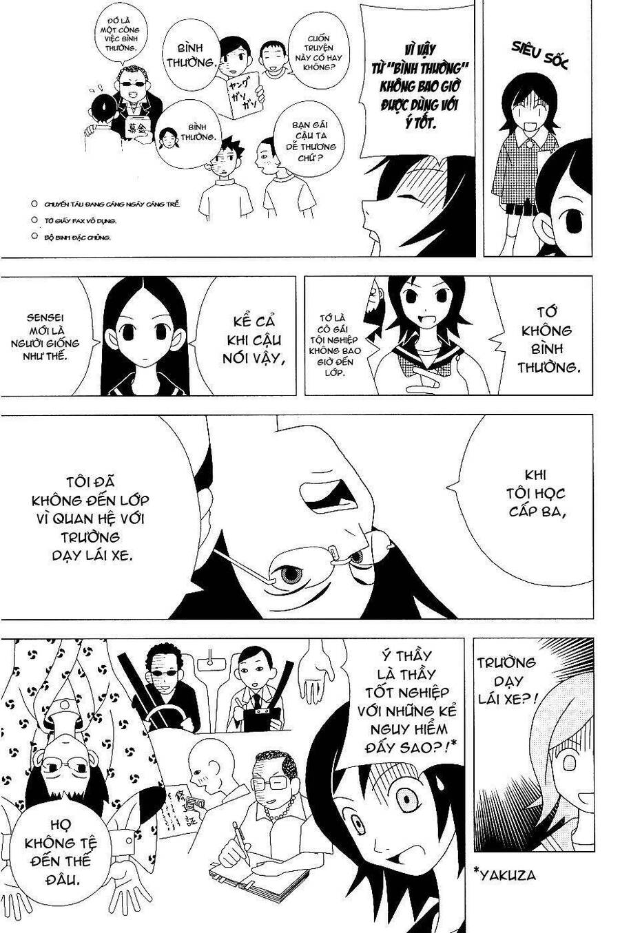 Sayonara Zetsubou Sensei Chapter 10 - Trang 2