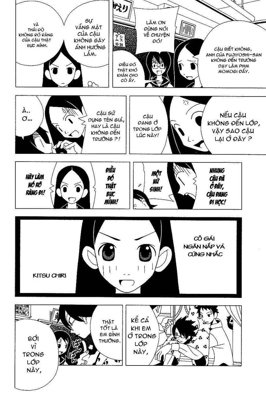 Sayonara Zetsubou Sensei Chapter 10 - Trang 2