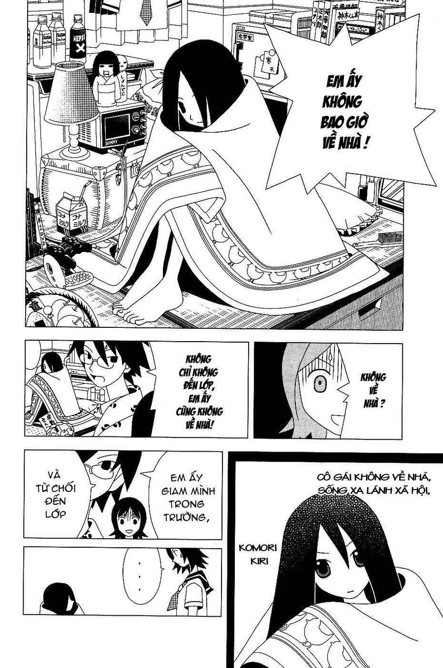 Sayonara Zetsubou Sensei Chapter 10 - Trang 2