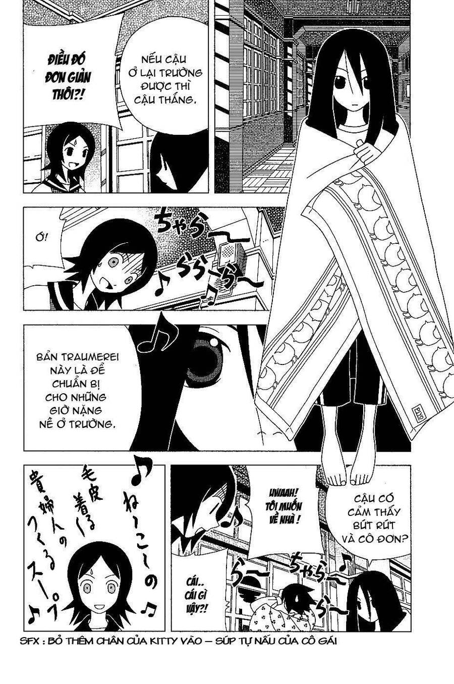 Sayonara Zetsubou Sensei Chapter 10 - Trang 2