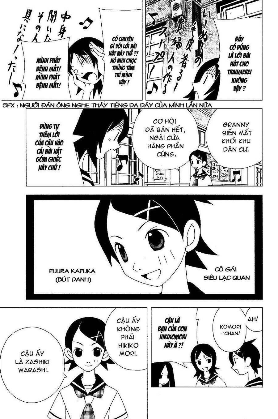 Sayonara Zetsubou Sensei Chapter 10 - Trang 2