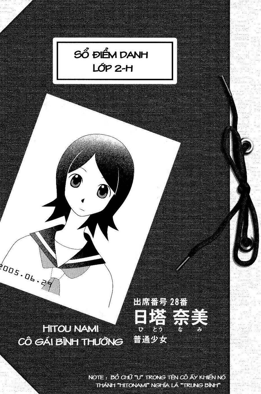 Sayonara Zetsubou Sensei Chapter 10 - Trang 2