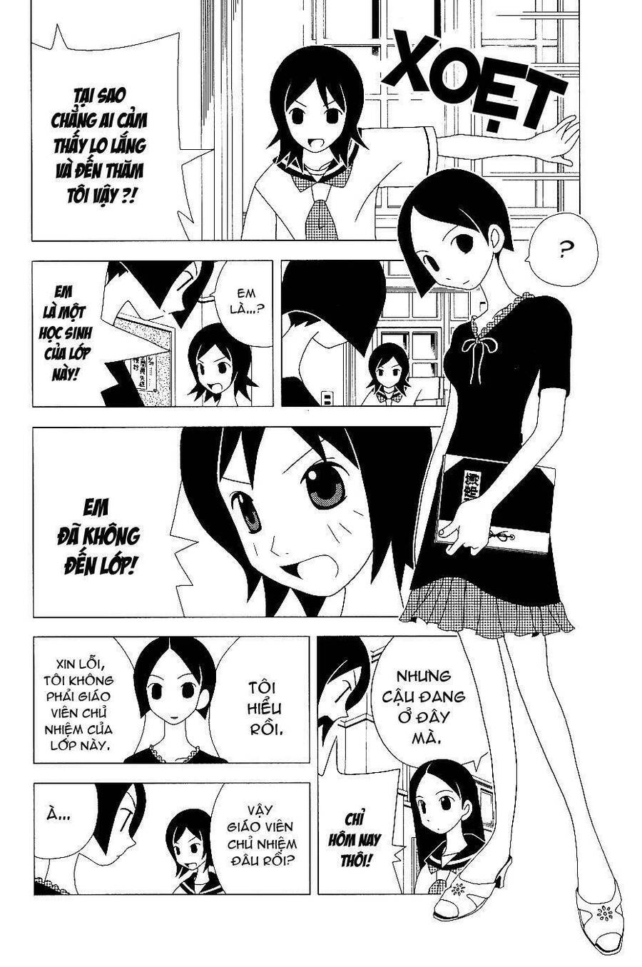 Sayonara Zetsubou Sensei Chapter 10 - Trang 2