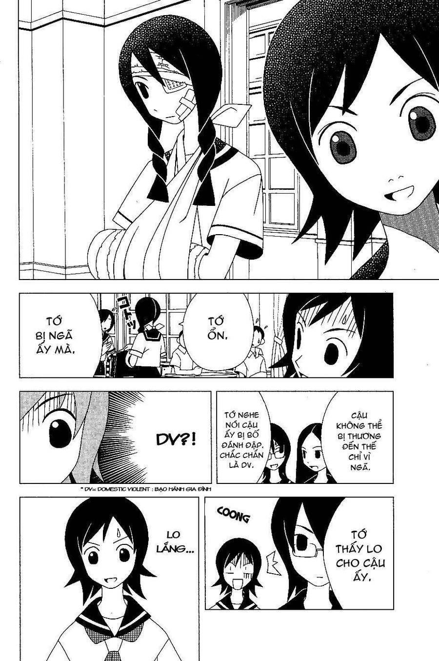 Sayonara Zetsubou Sensei Chapter 10 - Trang 2