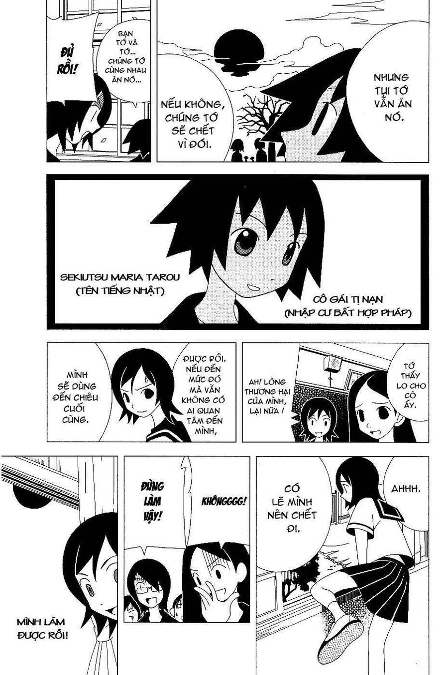 Sayonara Zetsubou Sensei Chapter 10 - Trang 2