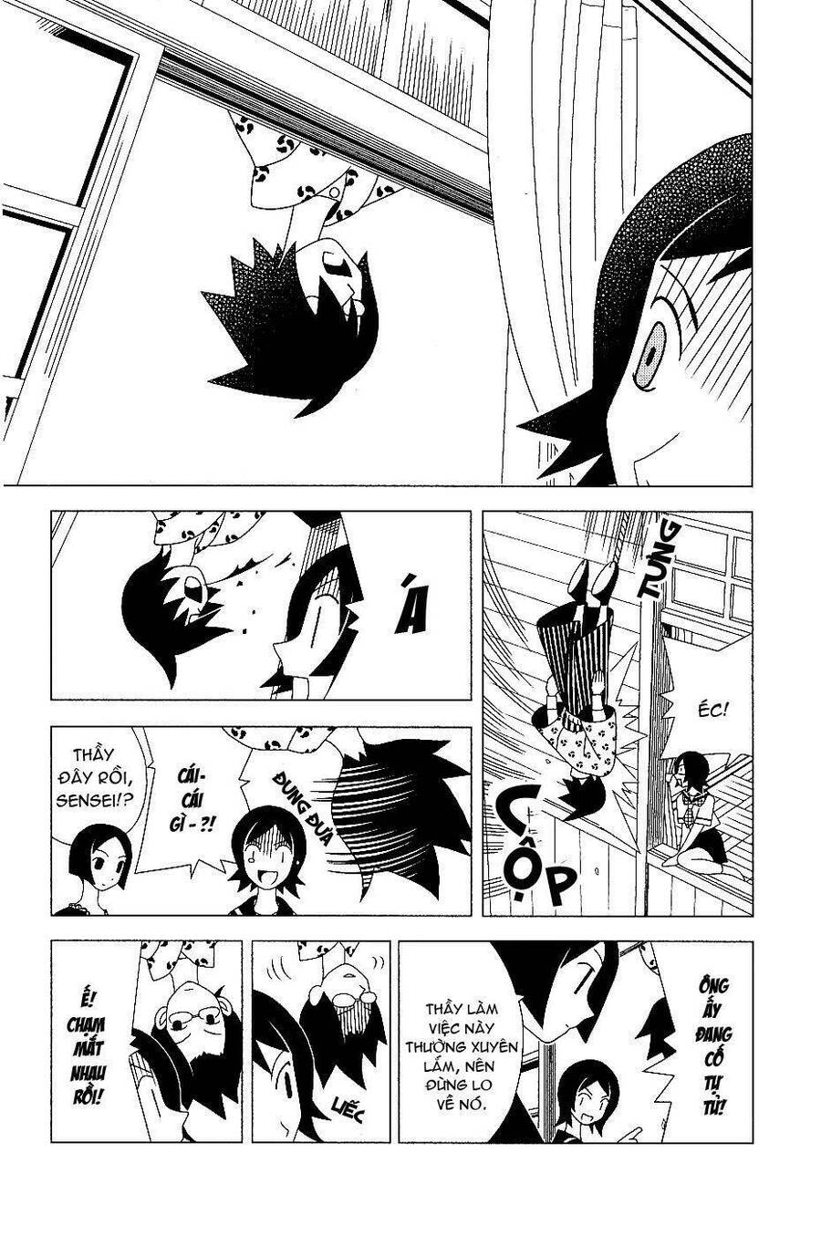 Sayonara Zetsubou Sensei Chapter 10 - Trang 2