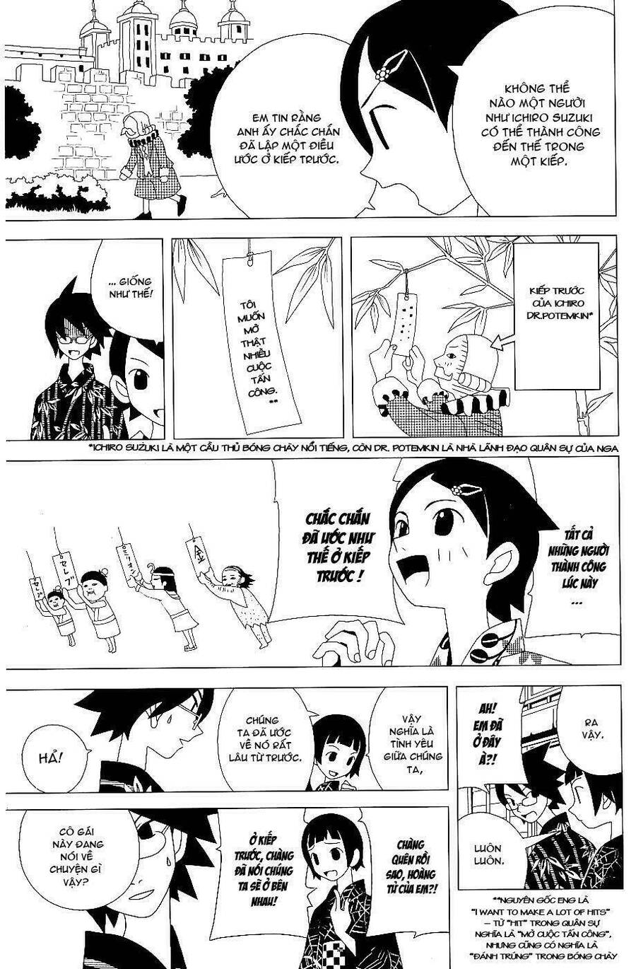 Sayonara Zetsubou Sensei Chapter 11 - Trang 2