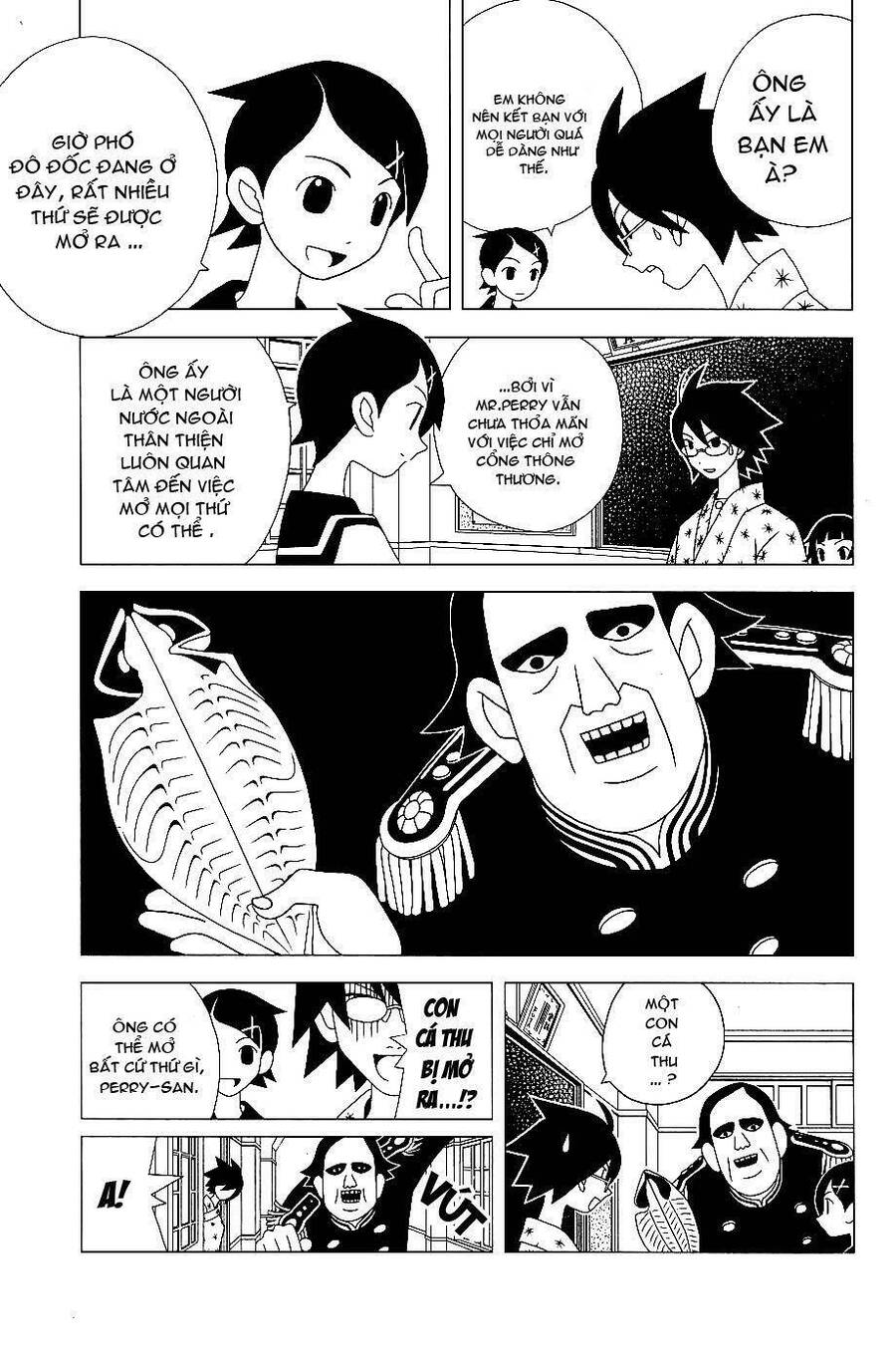 Sayonara Zetsubou Sensei Chapter 12 - Trang 2