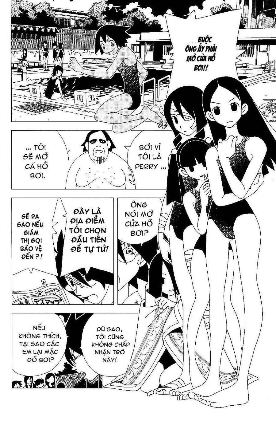 Sayonara Zetsubou Sensei Chapter 12 - Trang 2