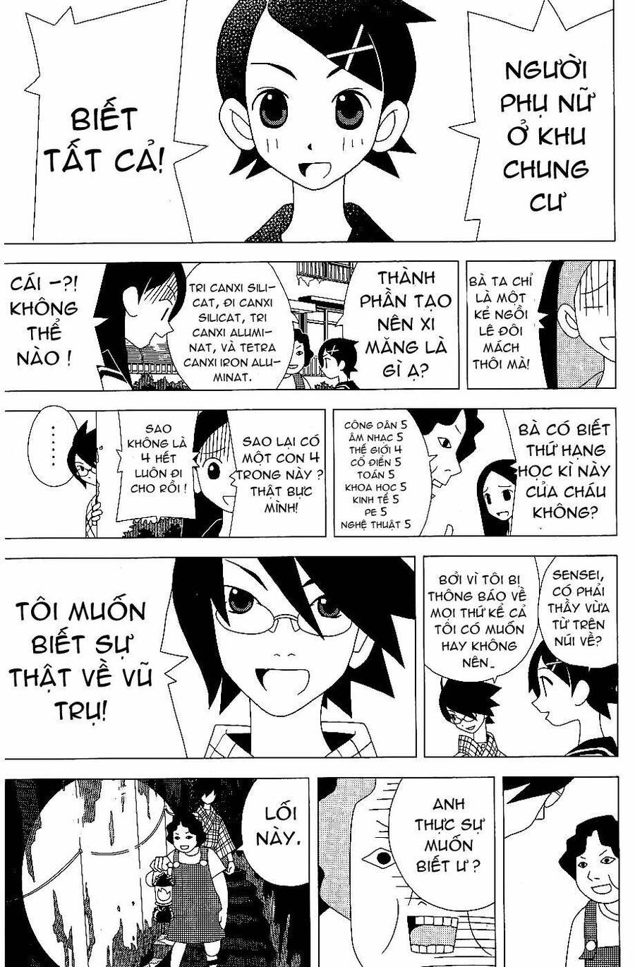 Sayonara Zetsubou Sensei Chapter 13 - 14