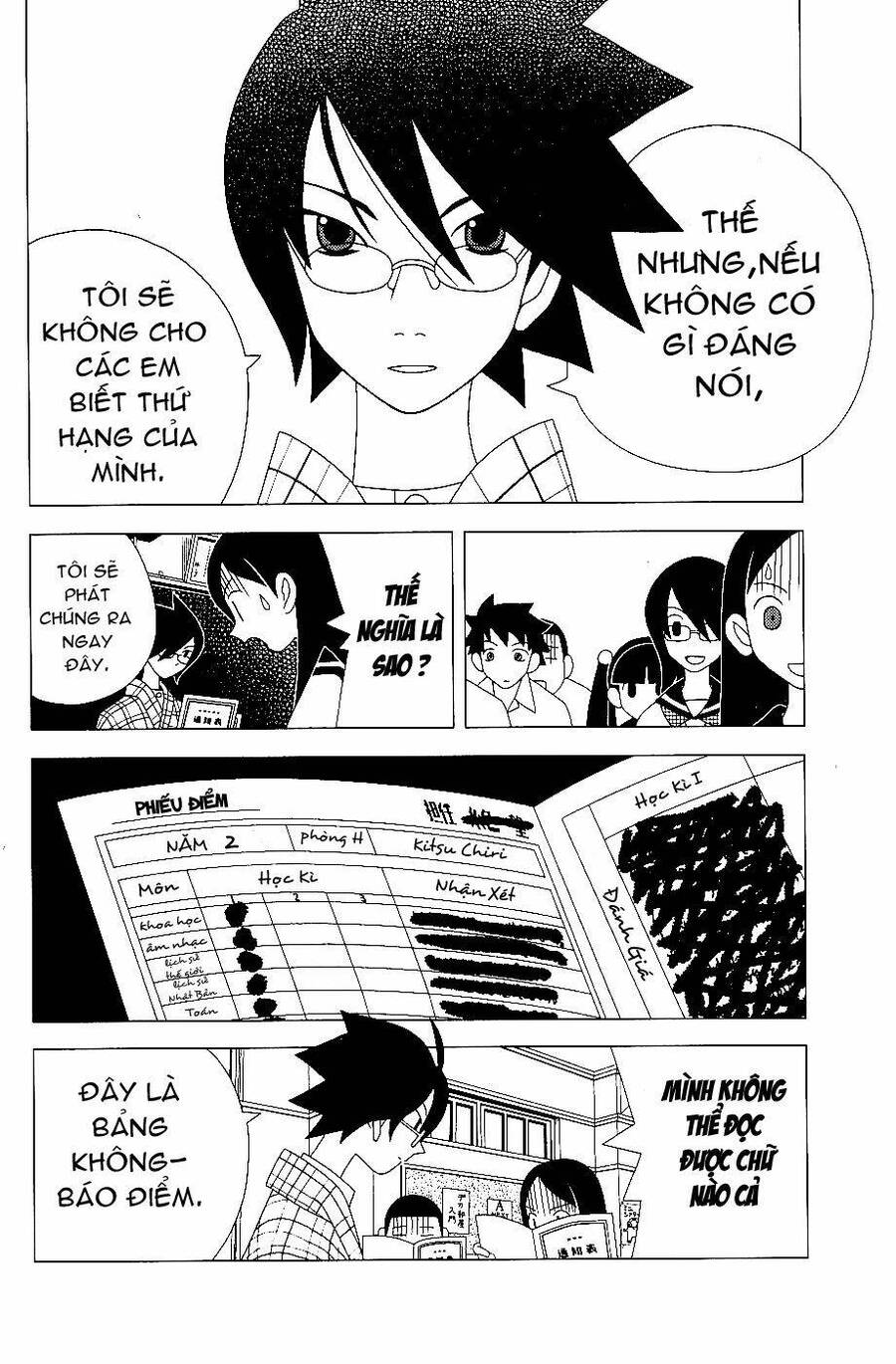 Sayonara Zetsubou Sensei Chapter 13 - 4