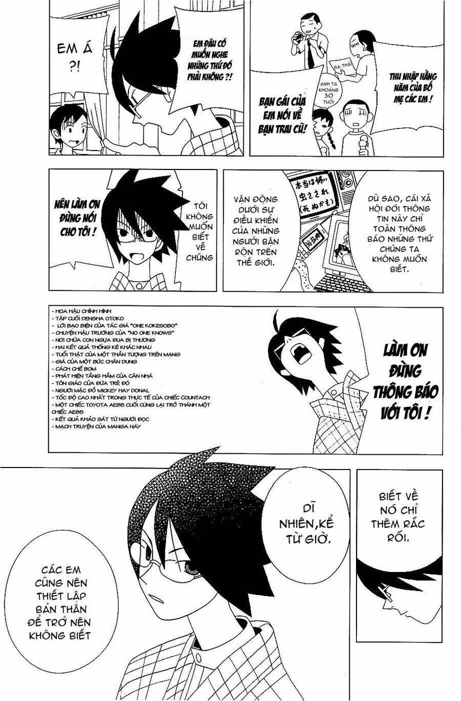 Sayonara Zetsubou Sensei Chapter 13 - 7