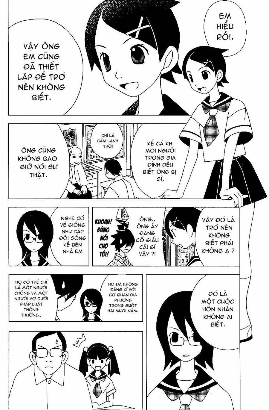 Sayonara Zetsubou Sensei Chapter 13 - 8