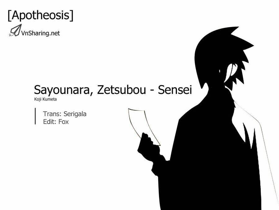 Sayonara Zetsubou Sensei Chapter 14 - Trang 2