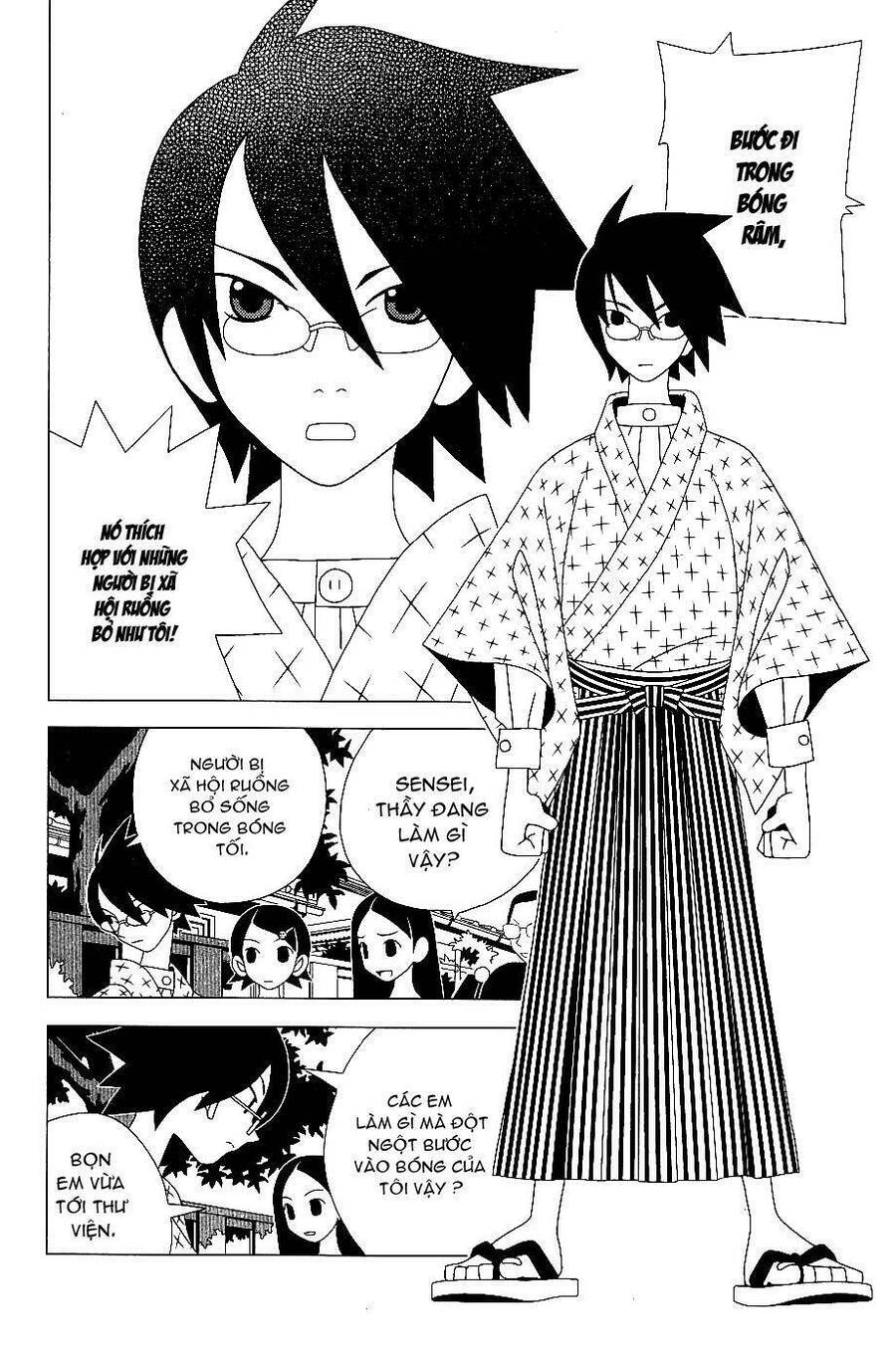 Sayonara Zetsubou Sensei Chapter 14 - Trang 2