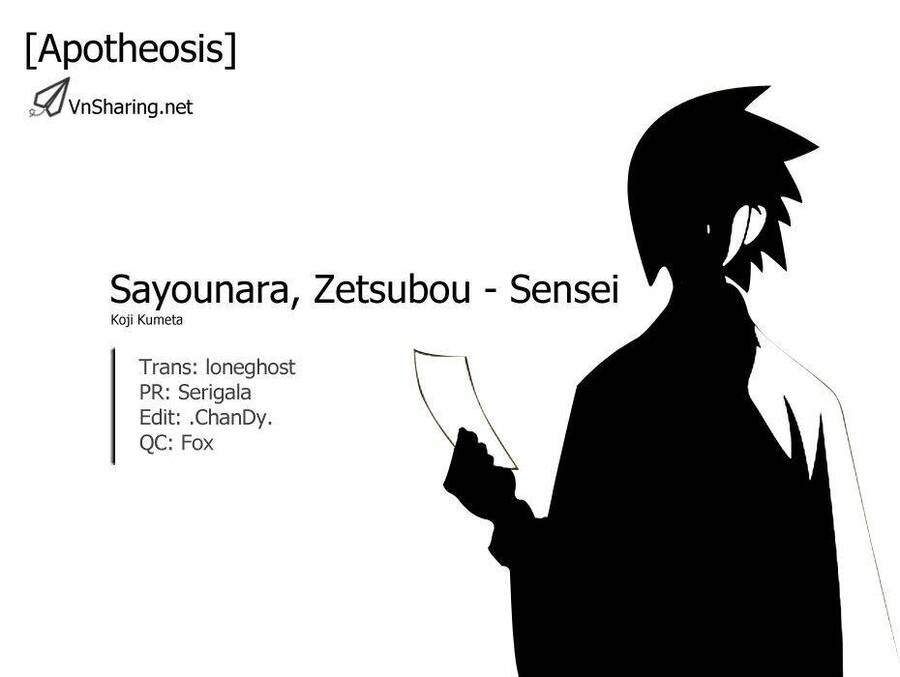 Sayonara Zetsubou Sensei Chapter 16 - Trang 2