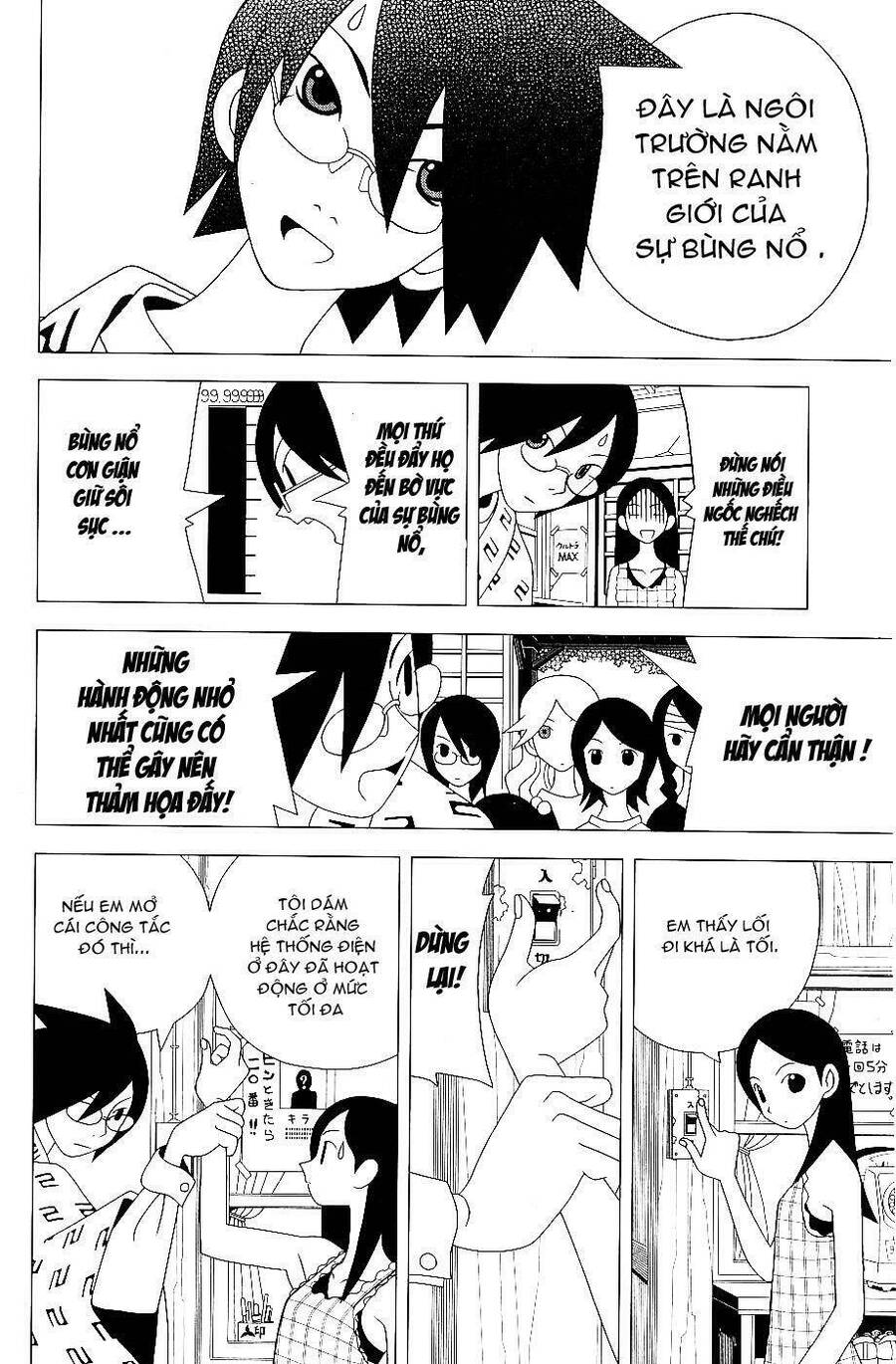 Sayonara Zetsubou Sensei Chapter 16 - Trang 2