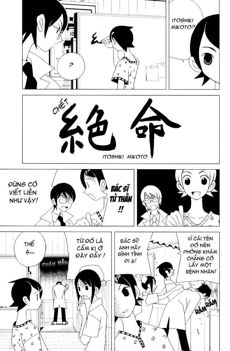 Sayonara Zetsubou Sensei Chapter 17 - Trang 2