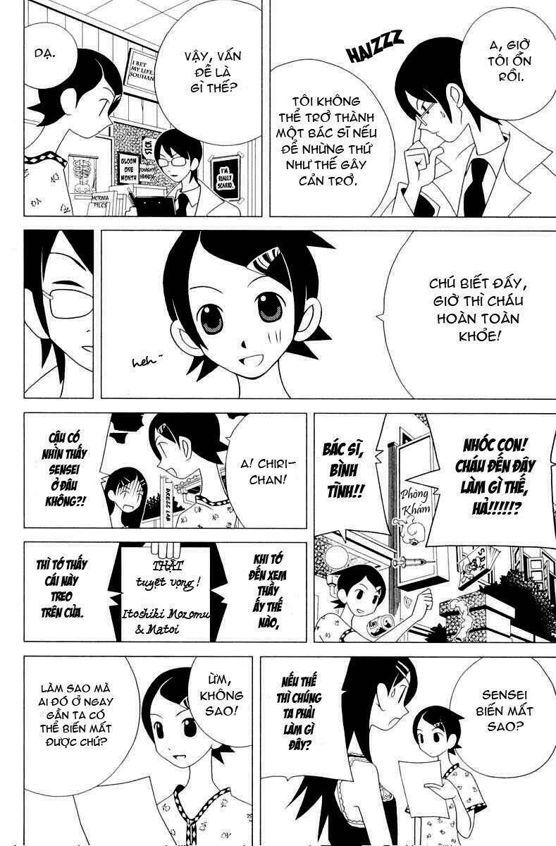 Sayonara Zetsubou Sensei Chapter 17 - Trang 2