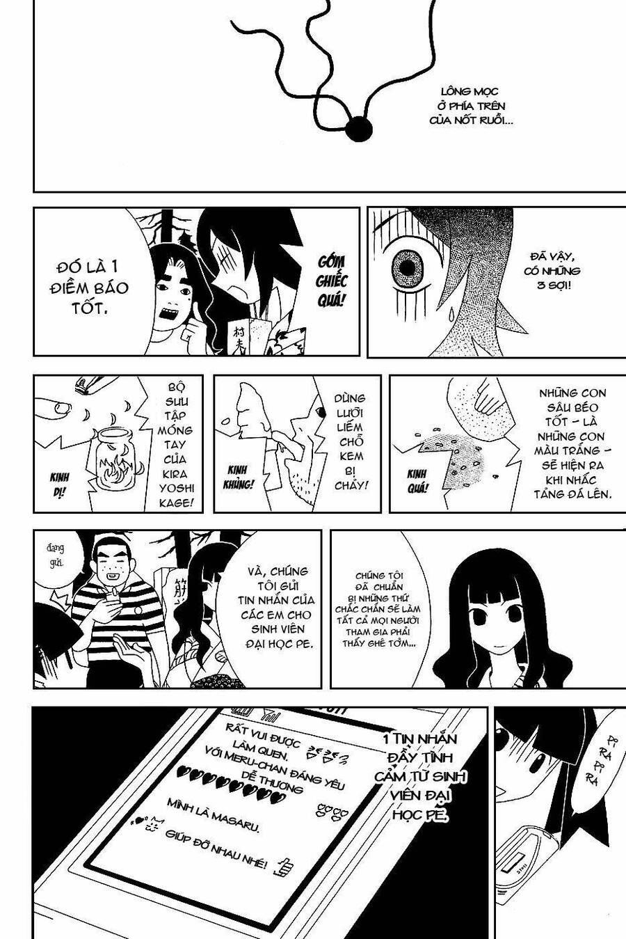 Sayonara Zetsubou Sensei Chapter 21 - Trang 2