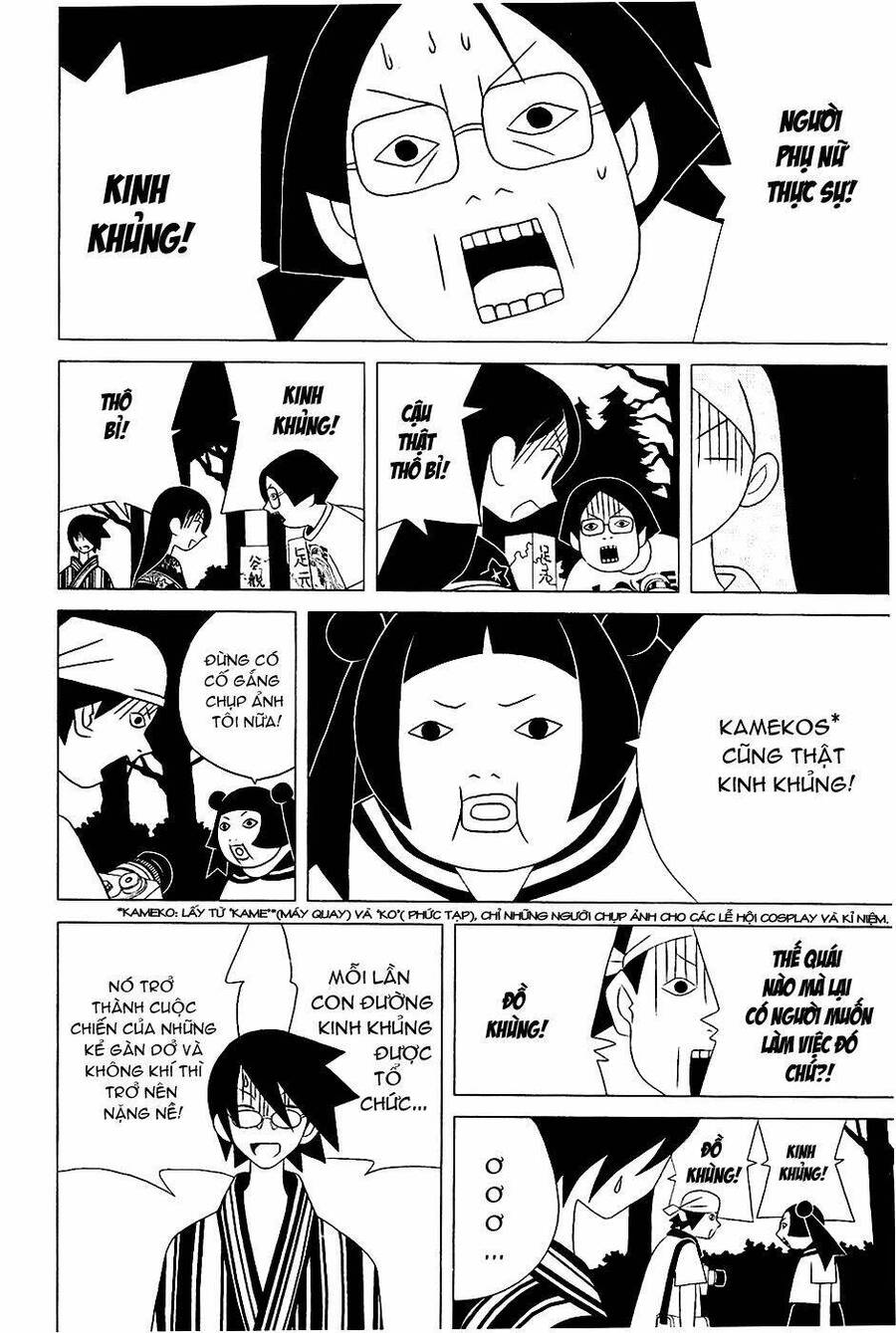 Sayonara Zetsubou Sensei Chapter 21 - Trang 2