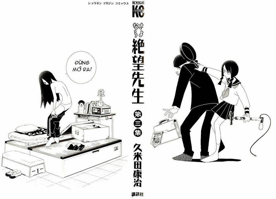 Sayonara Zetsubou Sensei Chapter 21 - Trang 2