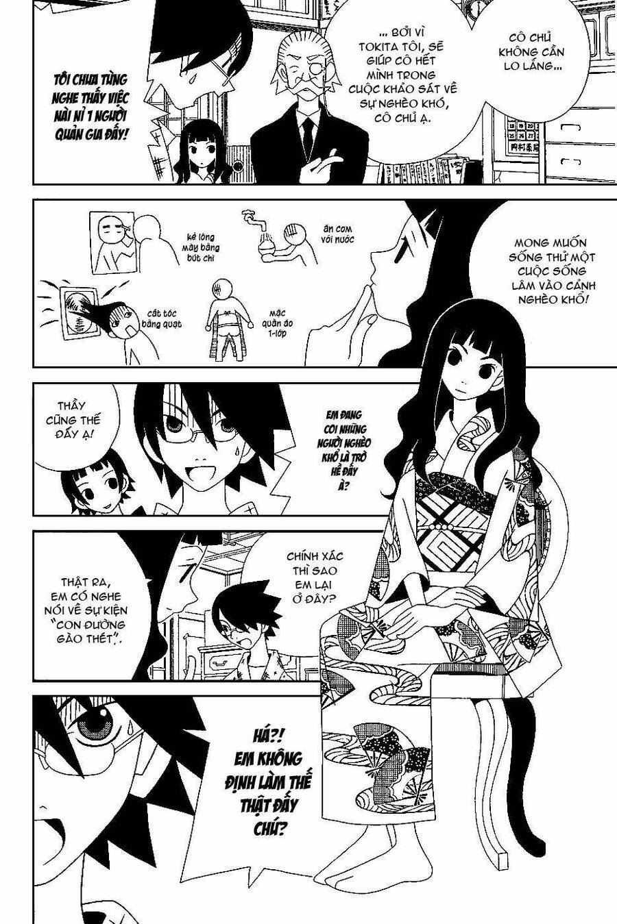 Sayonara Zetsubou Sensei Chapter 21 - Trang 2