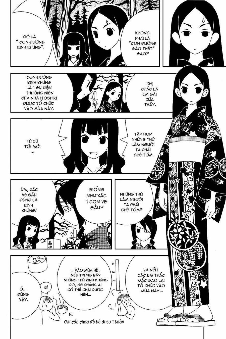 Sayonara Zetsubou Sensei Chapter 21 - Trang 2